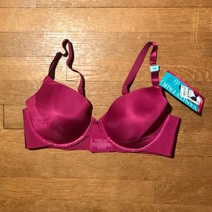 Vanity Fair Beauty Back Full-Coverage Bra–Fuchsia